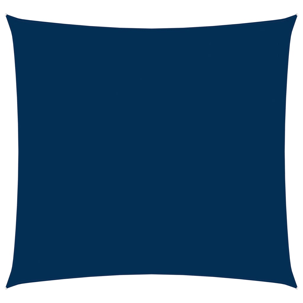 vidaXL oxford-kangast päikesepuri kandiline, 2 x 2 m, sinine