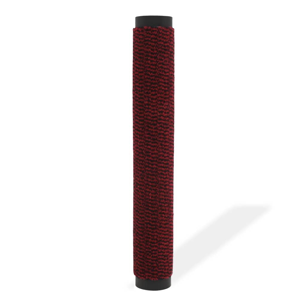 vidaXL uksematt, kandiline, 40 x 60 cm, punane