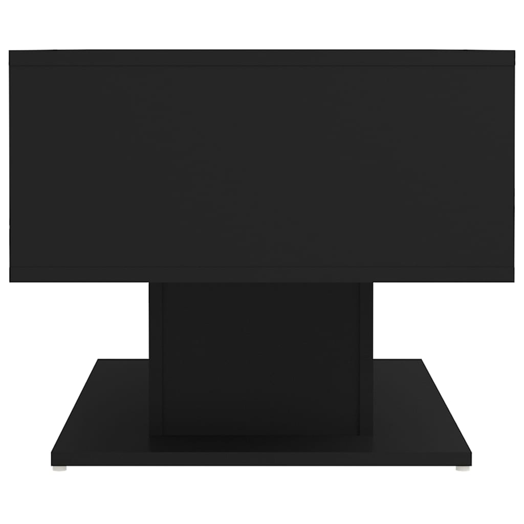 vidaXL kohvilaud, must, 103,5 x 50 x 44,5 cm puitlaastplaat