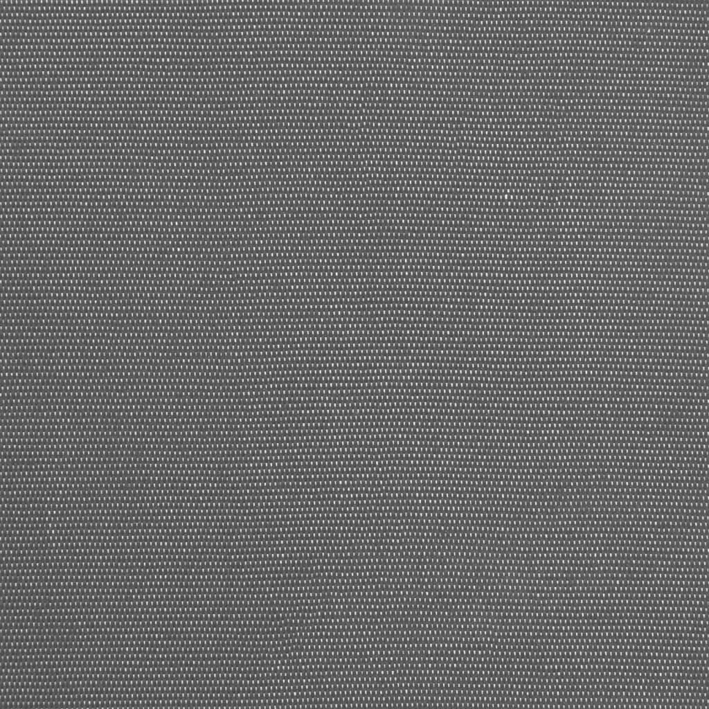 vidaXL sissetõmmatav varikatus, antratsiit, 100x150 cm, kangas/teras