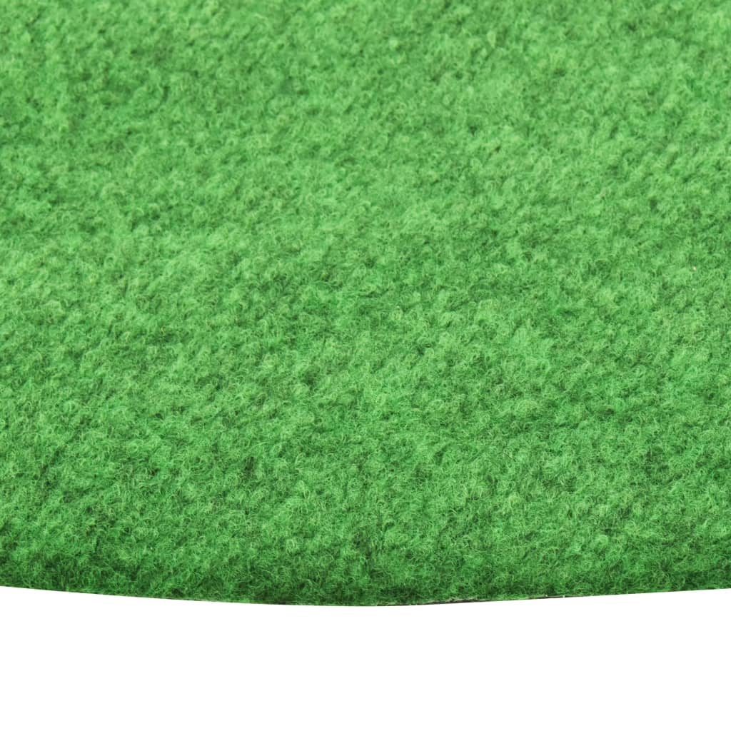 vidaXL naastudega kunstmuru läbimõõt 95 cm, roheline, ümmargune