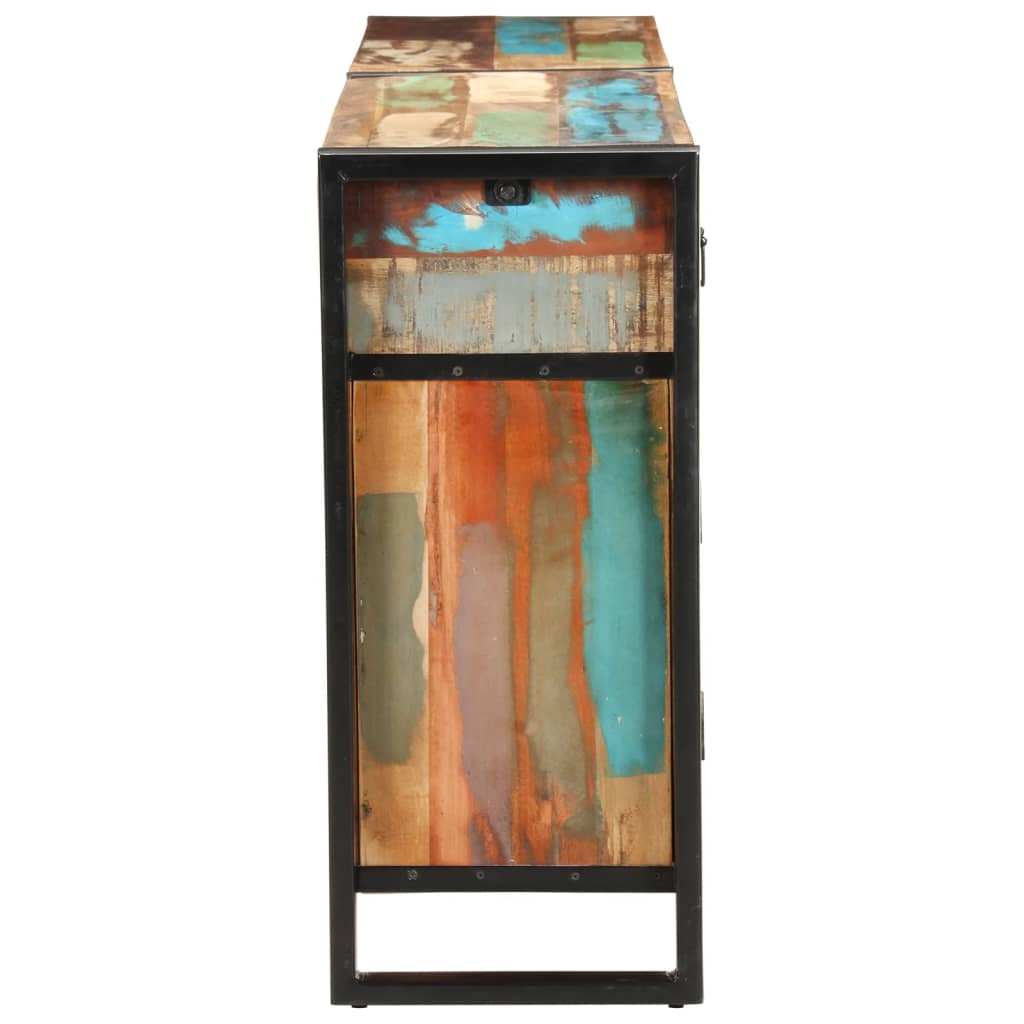 vidaXL puhvetkapp, 172 x 35 x 80 cm, taastatud puit