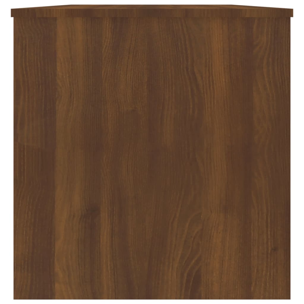 vidaXL kohvilaud, pruun tamm, 102 x 50 x 52,5 cm, tehispuit
