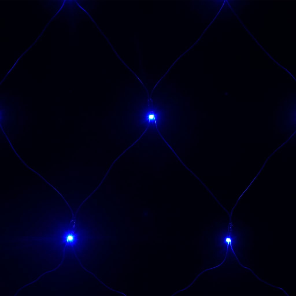 vidaXL jõulutulede võrk, sinine, 3 x 3 m, 306 LEDi, siseruumi, õue