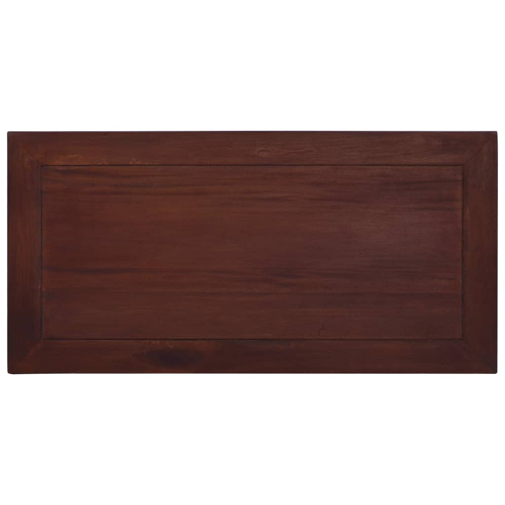 vidaXL kohvilaud, klassikaline pruun, 100 x 50 x 30 cm mahagonipuit