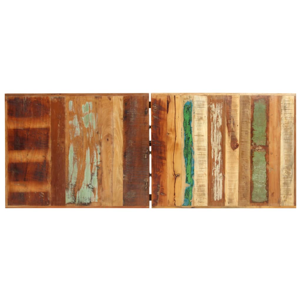 vidaXL baarilaud, 180 x 70 x 107 cm, taaskasutatud puit