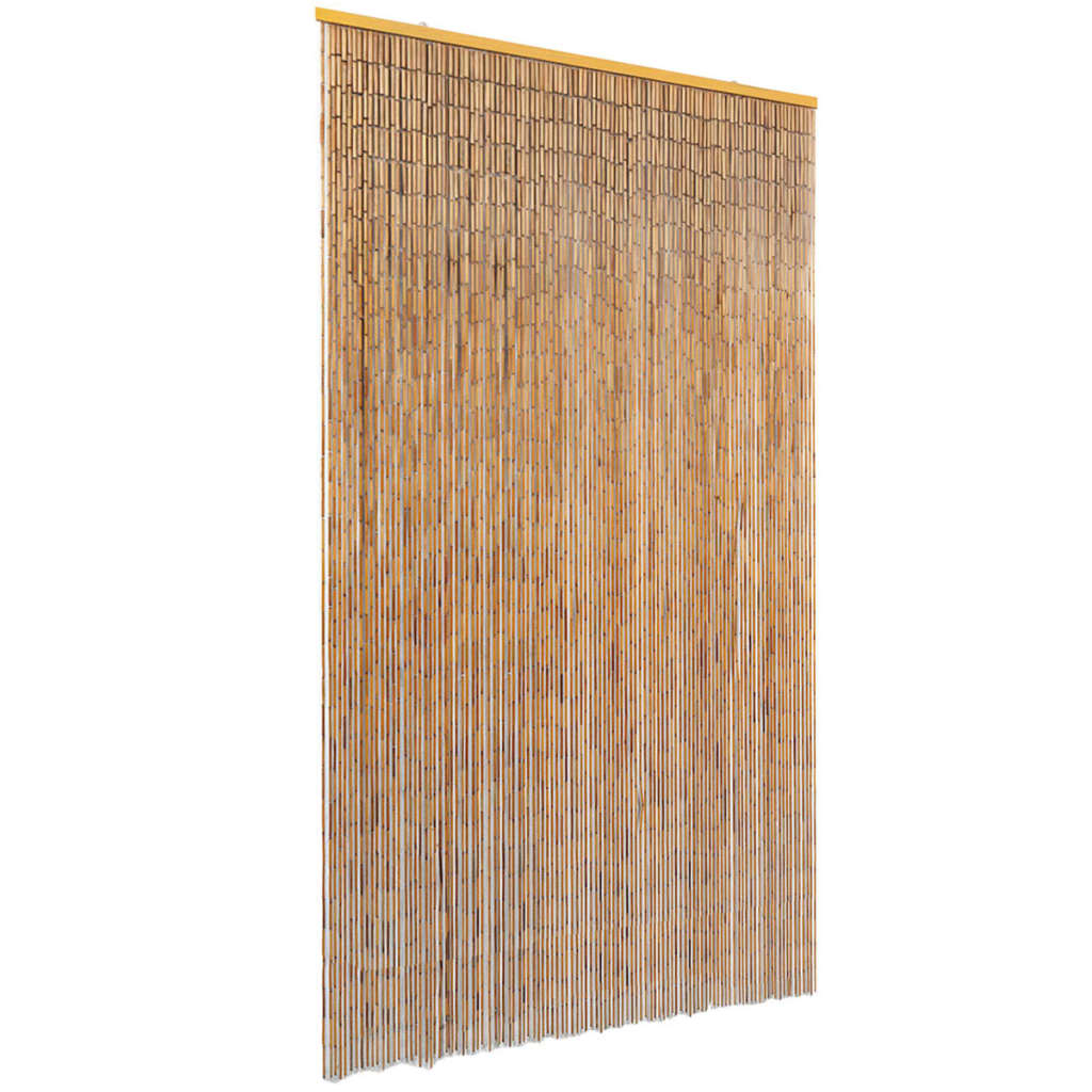 vidaXL uksekardin, bambus 120 x 220 cm