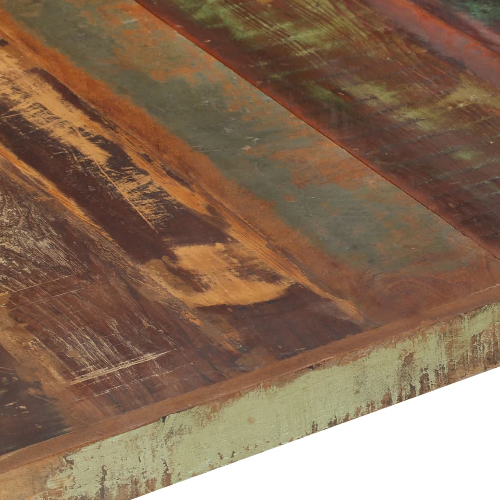 vidaXL kohvilaud 140 x 140 x 40 cm taastatud puidust