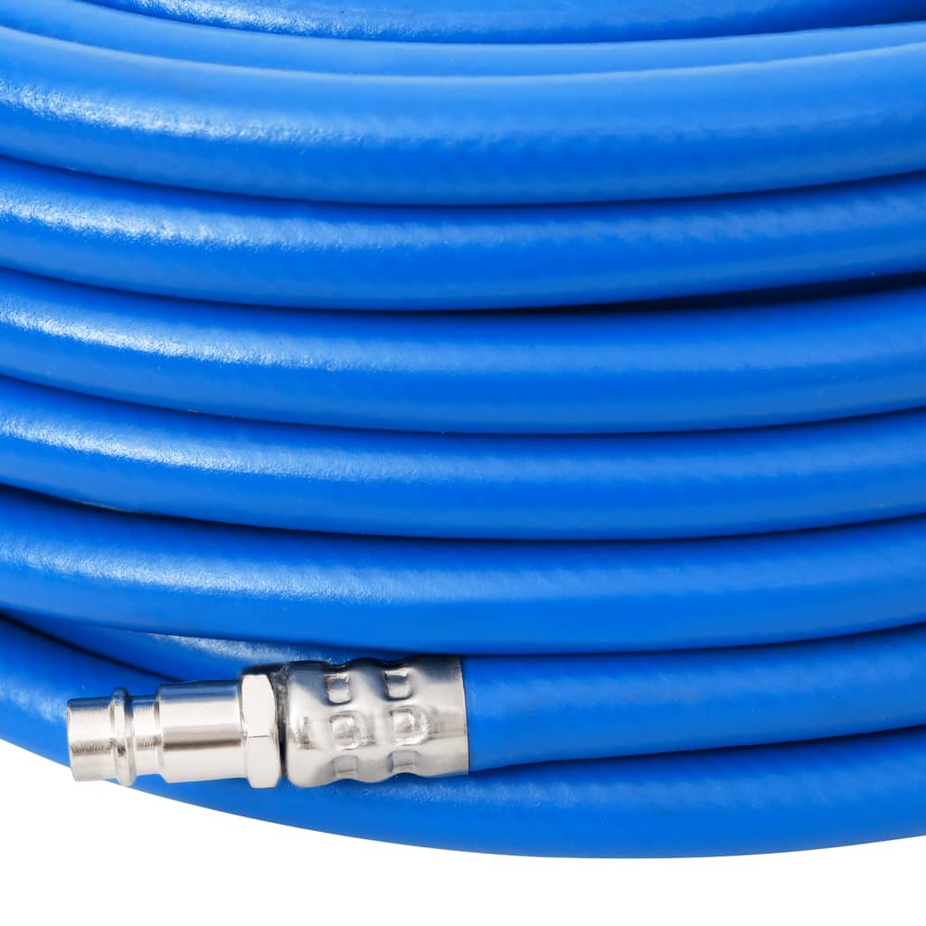 vidaXL õhuvoolik, sinine, 0,7" 100 m PVC