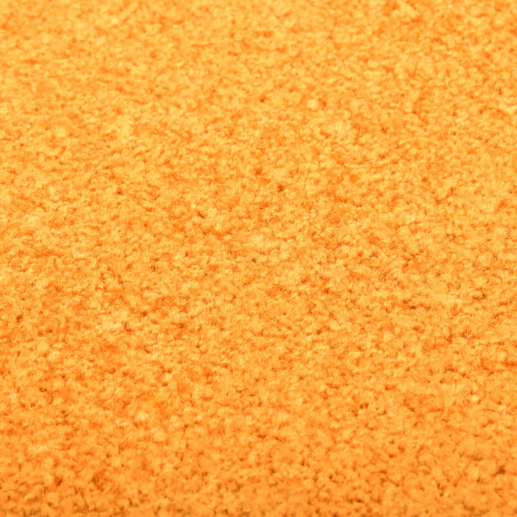 vidaXL uksematt pestav, oranž, 120 x 180 cm