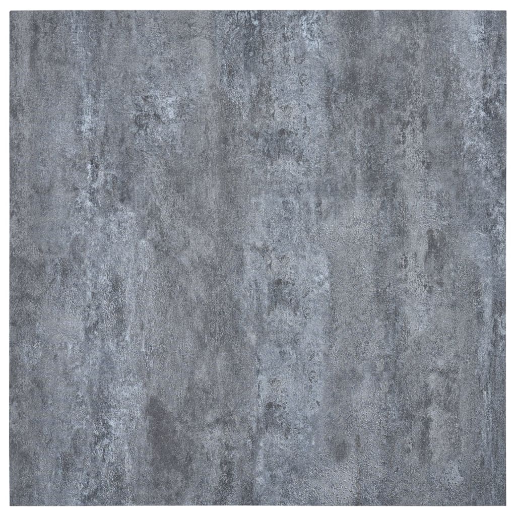 vidaXL iseliimuvad põrandaplaadid 20 tk, PVC, 1,86 m², hall marmor