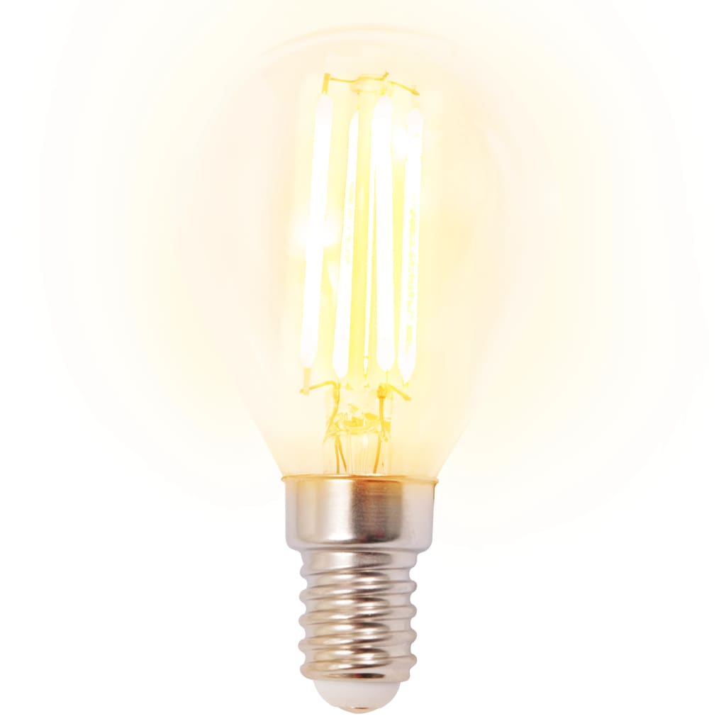 vidaXL laelamp 2 LED-hõõglambiga 8 W