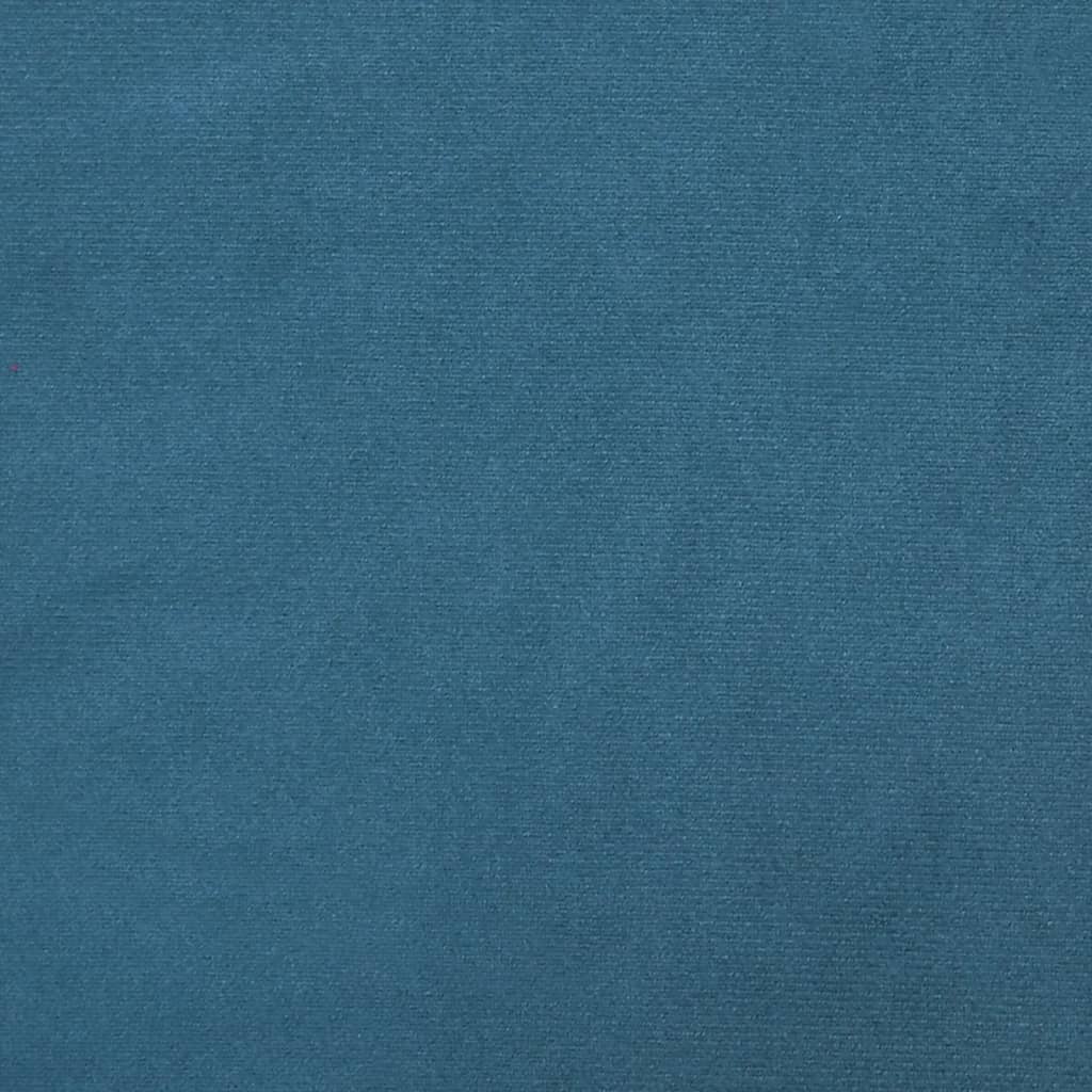 vidaXL 3-kohaline diivan, sinine, 180 cm, samet