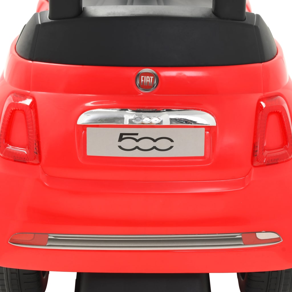vidaXL pealeistutav auto Fiat 500 punane