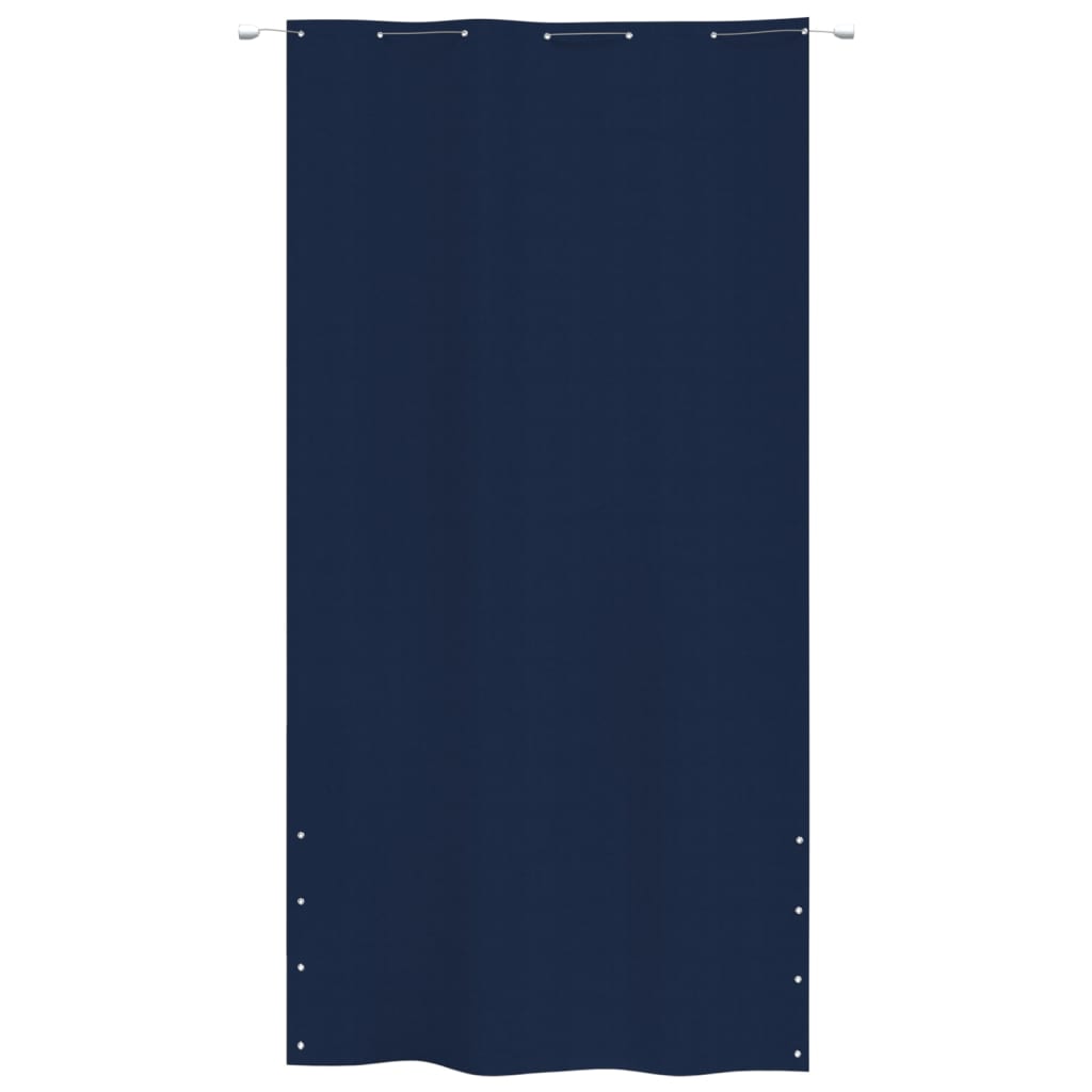 vidaXL rõdusirm, sinine, 140 x 240 cm, Oxfordi kangas