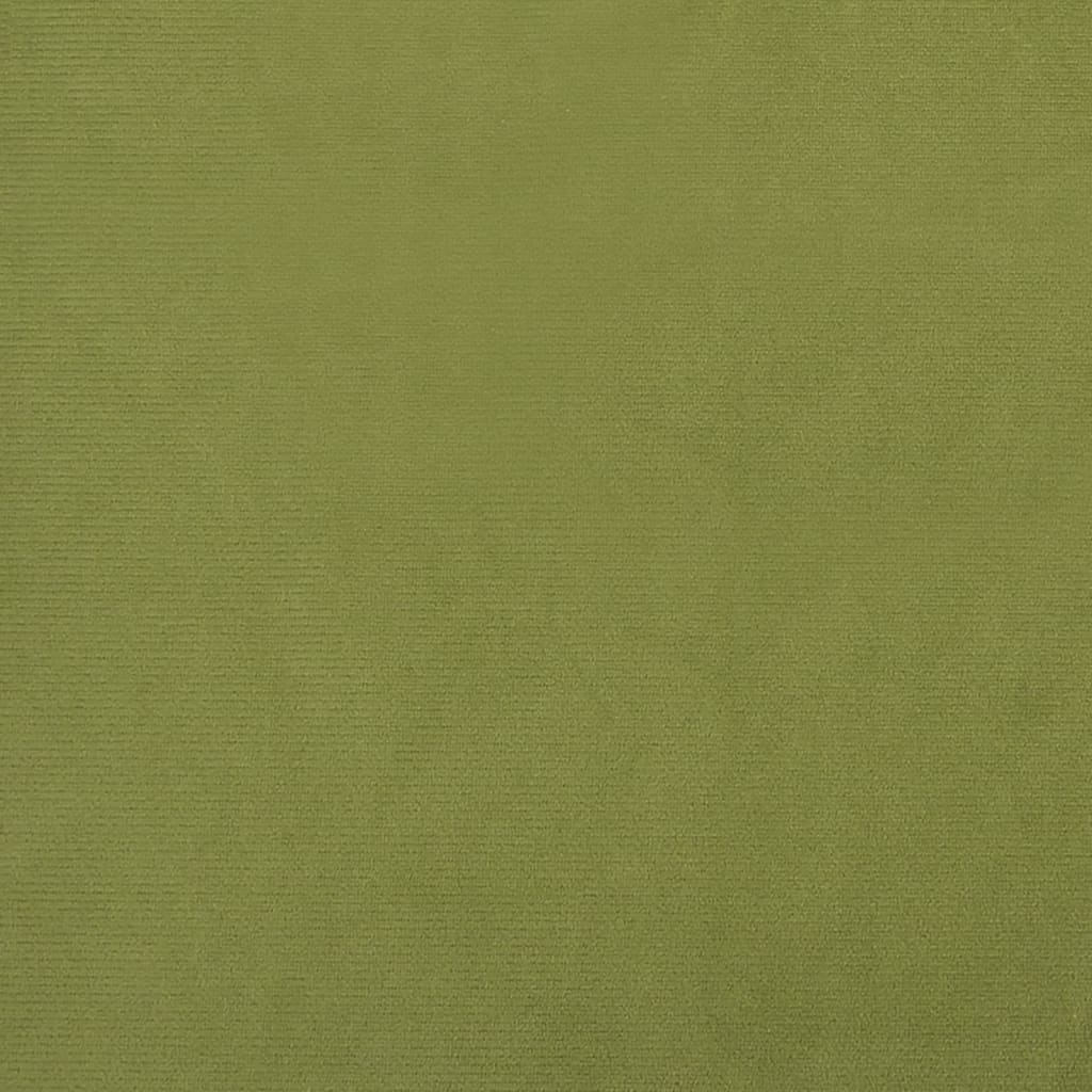 vidaXL jalapink, heleroheline, 78 x 56 x 32 cm, samet