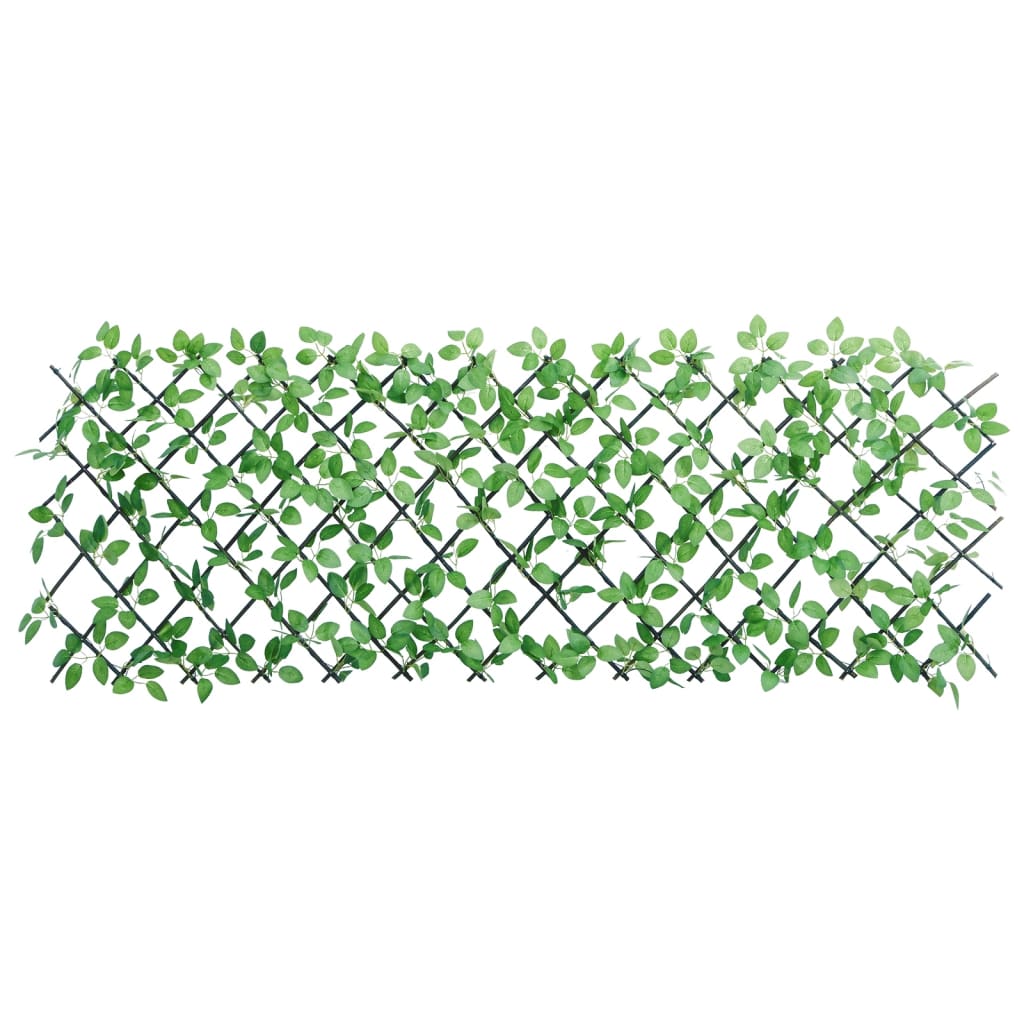 vidaXL kunst luuderohuga pikendatav võre 5 tk, roheline, 180 x 65 cm