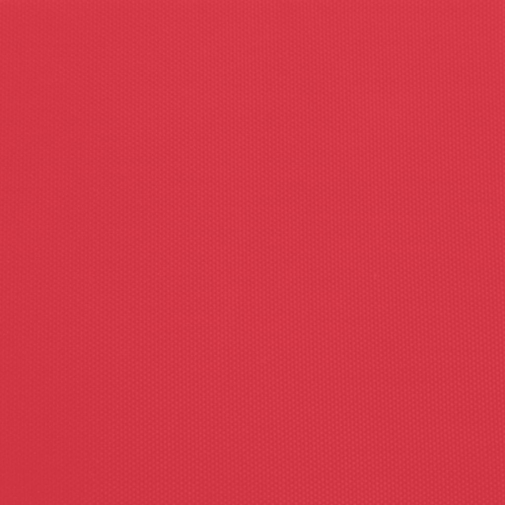 vidaXL lemmiklooma ratta järelkäru, punane ja hall, oxford kangas/raud