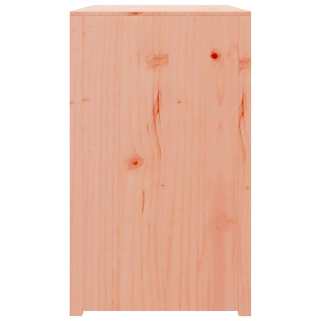 vidaXL õue köögikapp, 106 x 55 x 92 cm, ebatsuuga puit