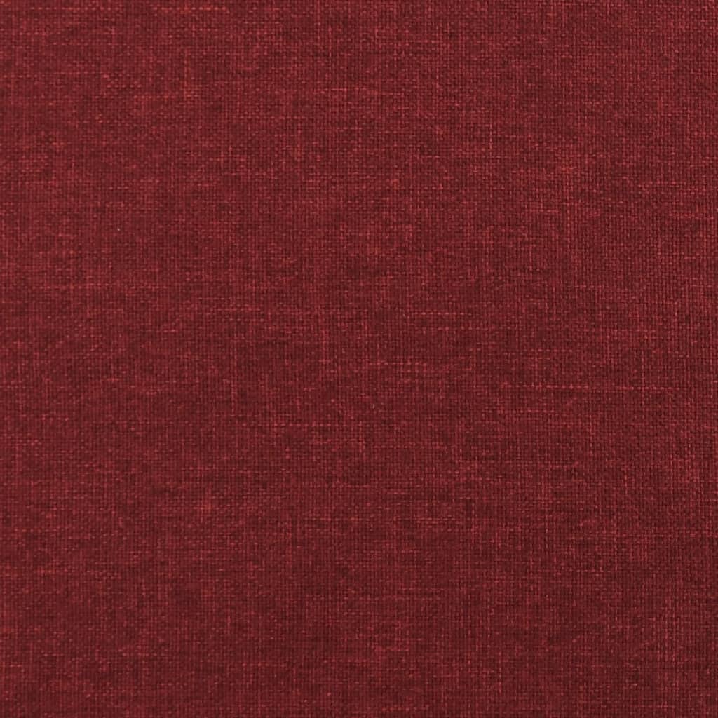 vidaXL jalapink, veinipunane, 78 x 56 x 32 cm, kangas