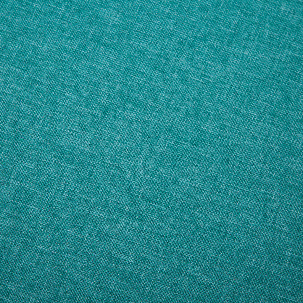 vidaXL nurgadiivan, kangast polsterdusega, 186 x 136 x 79 cm, roheline