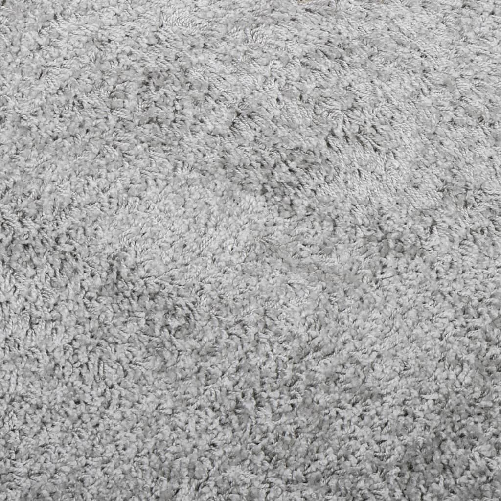 vidaXL kõrge narmaga Shaggy vaip, hall, 80 x 200 cm