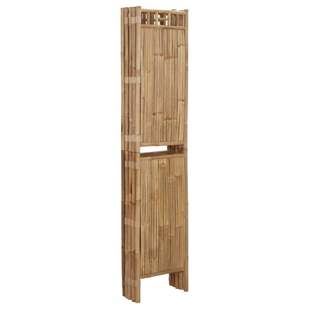vidaXL 5 paneeliga ruumijagaja, bambus, 200 x 180 cm