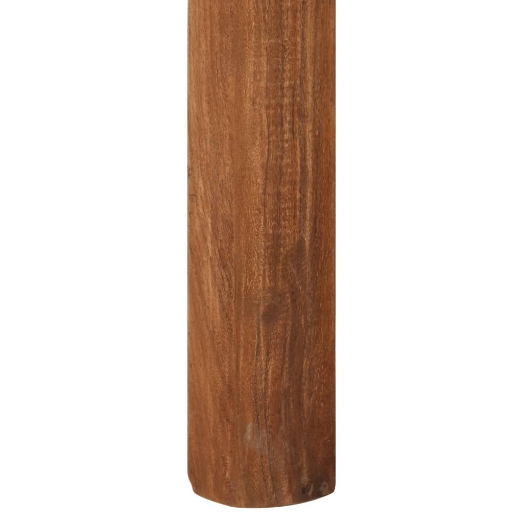 vidaXL baarilaud, meeviimistlusega akaatsiapuit, 110x55x106 cm