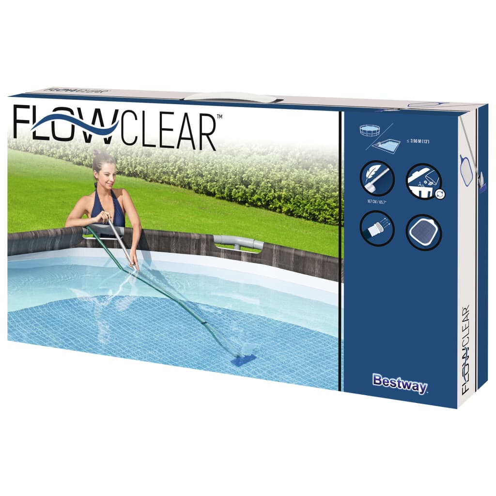 Bestway Flowclear maapealse basseini hoolduskomplekt