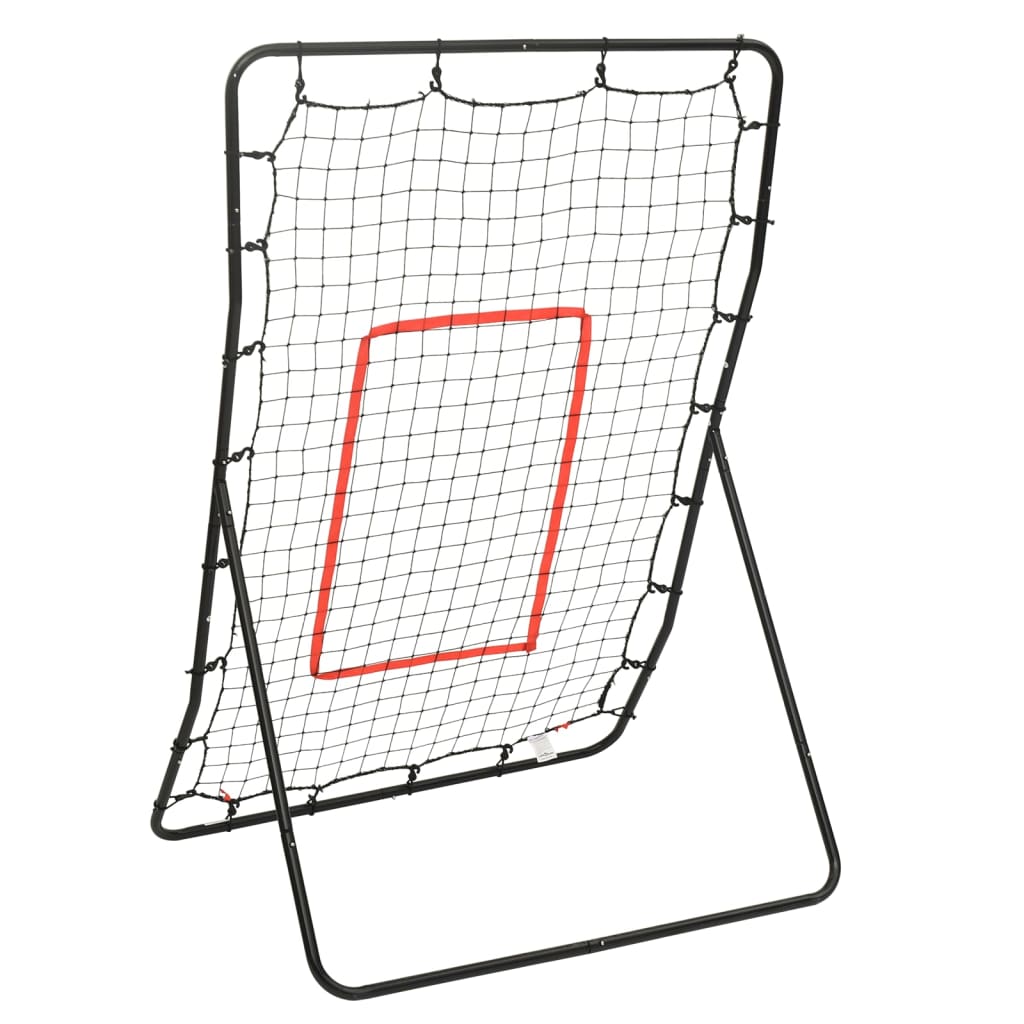 vidaXL softballi põrkevõrk, 88 x 79 x 137 cm, teras