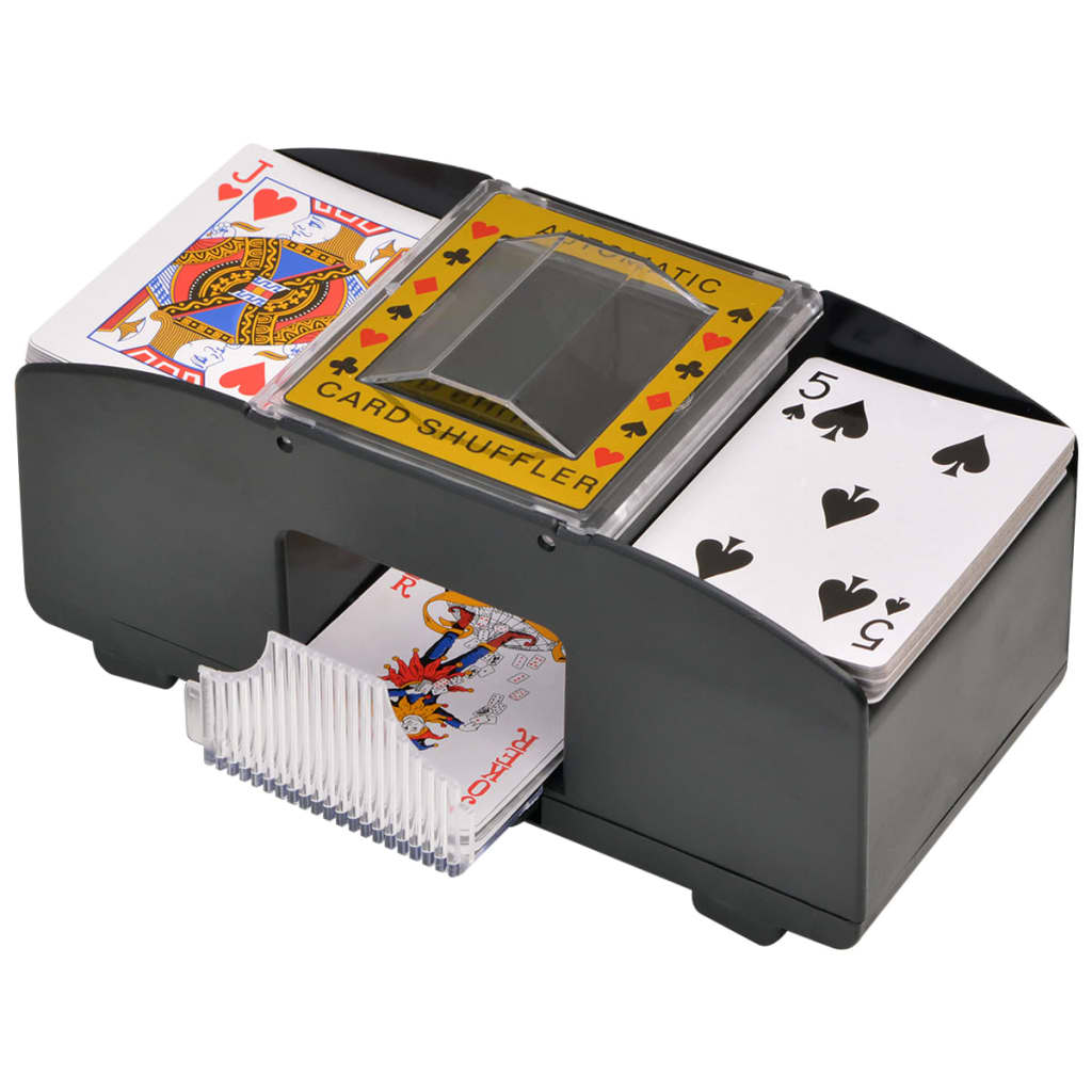 vidaXL 600 laseržetooniga komplekt pokker/blackjack alumiiniumkohvris