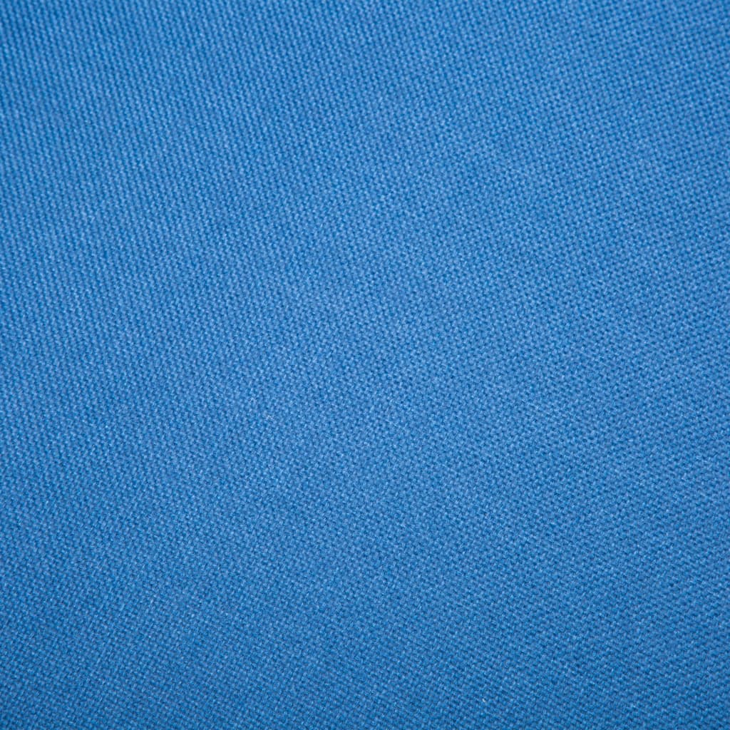 vidaXL nurgadiivan, kangast polsterdusega 171,5 x 138 x 81,5 cm sinine