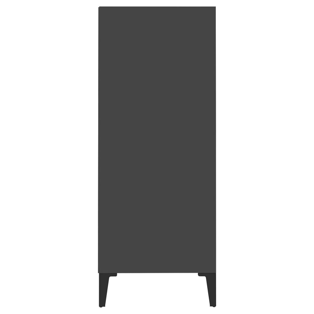 vidaXL puhvetkapp, hall, 57 x 35 x 90 cm, puitlaastplaat