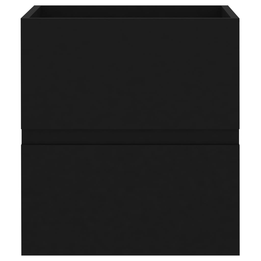 vidaXL valamukapp, must, 41 x 38,5 x 45 cm, puitlaastplaat