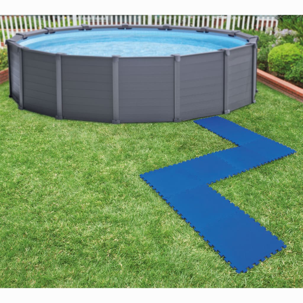 Intex basseini põrandakaitsmed 8 tk 50 x 50 cm sinine