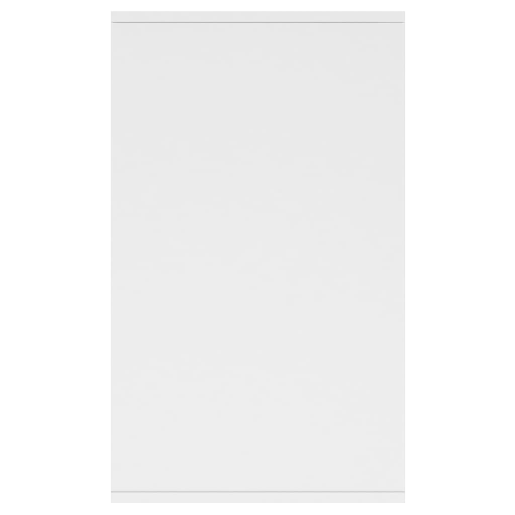 vidaXL puhvetkapp, valge, 135 x 41 x 75 cm, puitlaastplaat