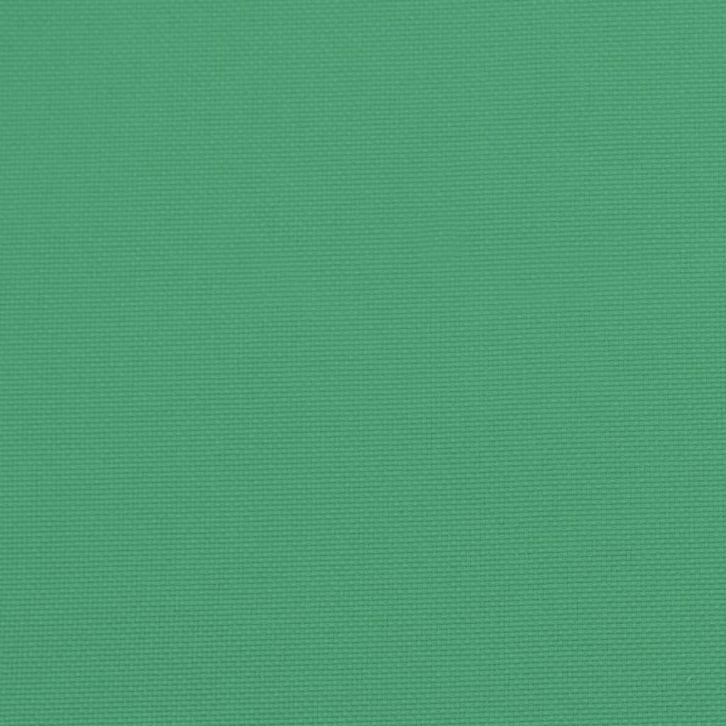 vidaXL ümmargune istmepadi, roheline, Ø100 x 11 cm, oxford kangas