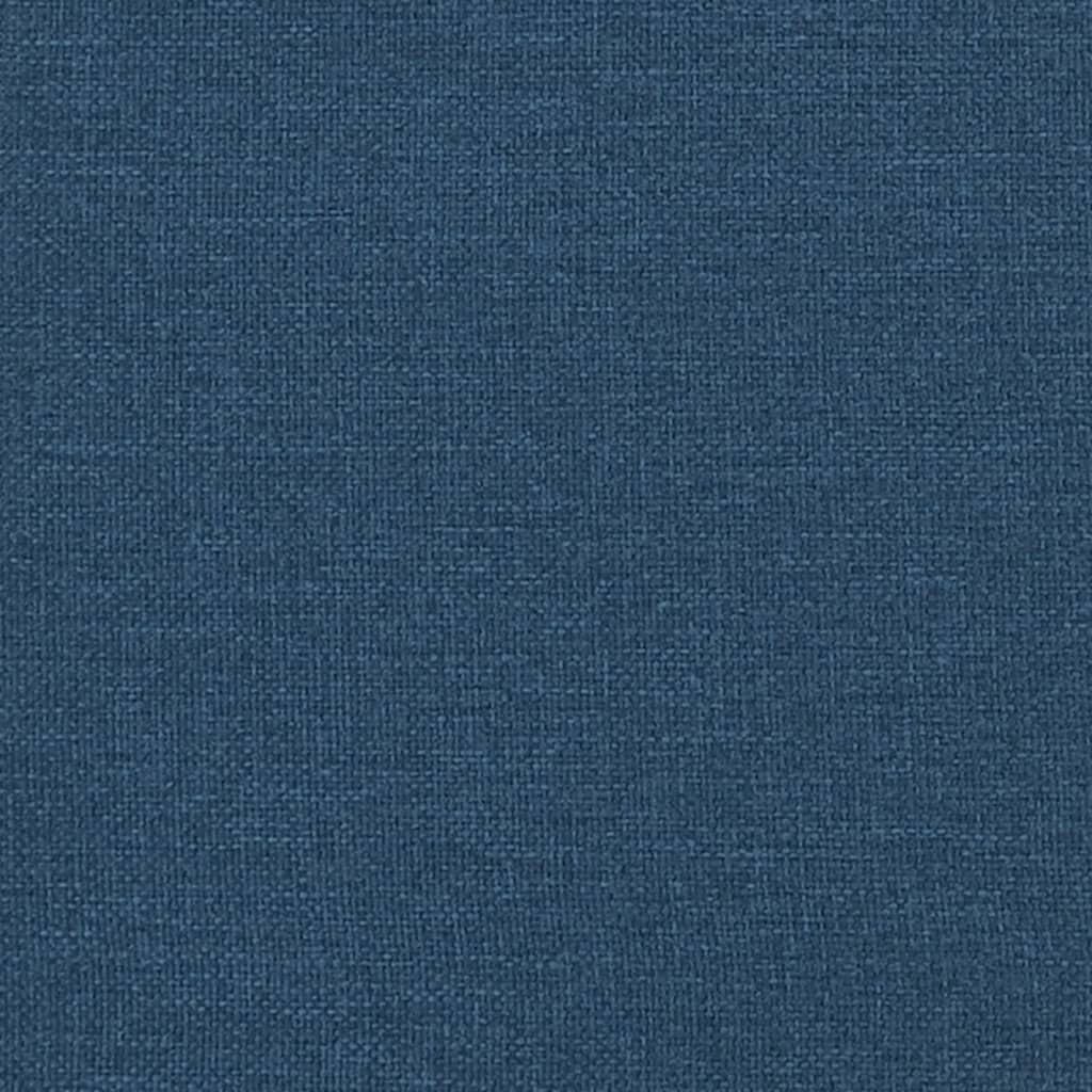 vidaXL 2-osaline diivanikomplekt, sinine, kangas