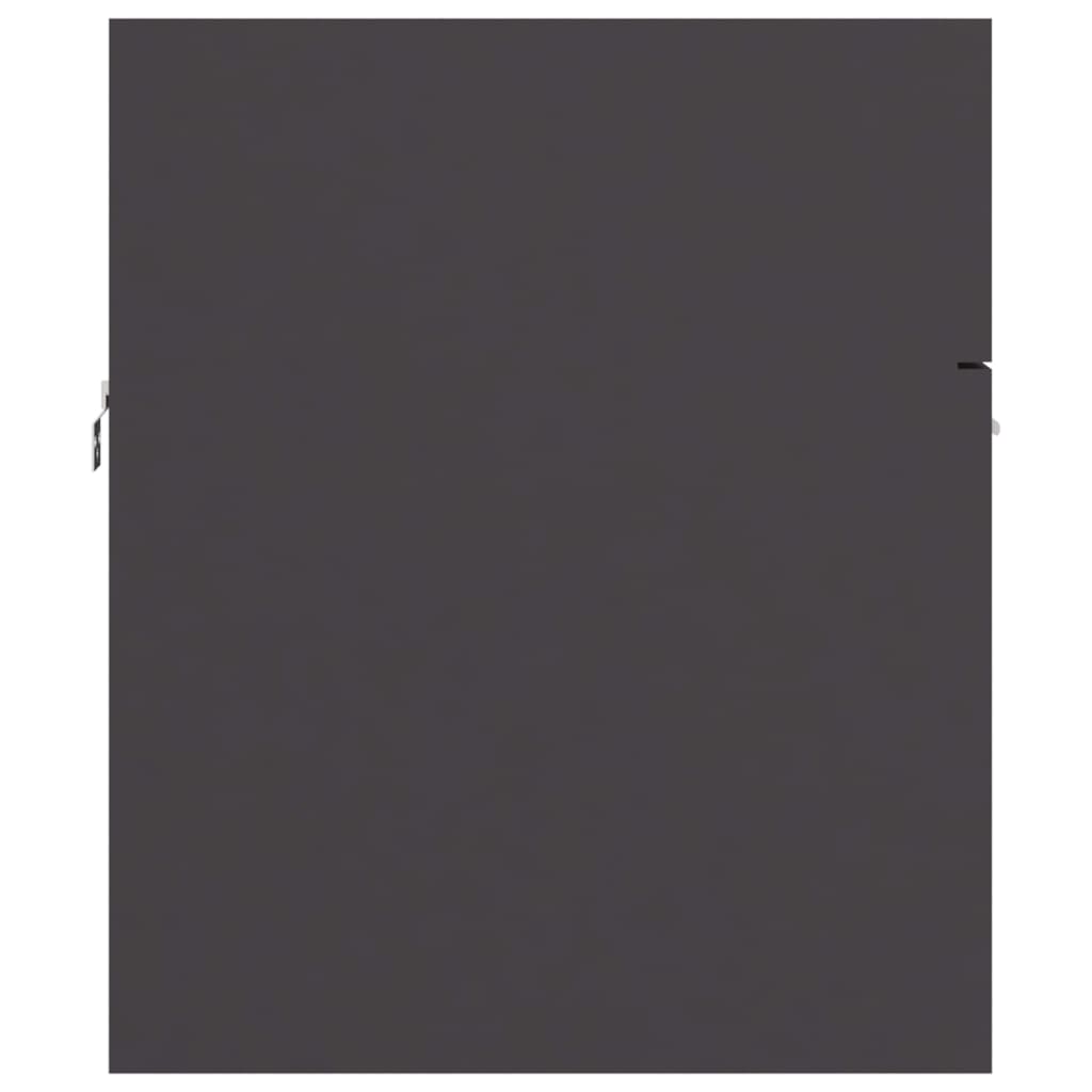 vidaXL valamukapp, hall, 80 x 38,5 x 46 cm, puitlaastplaat