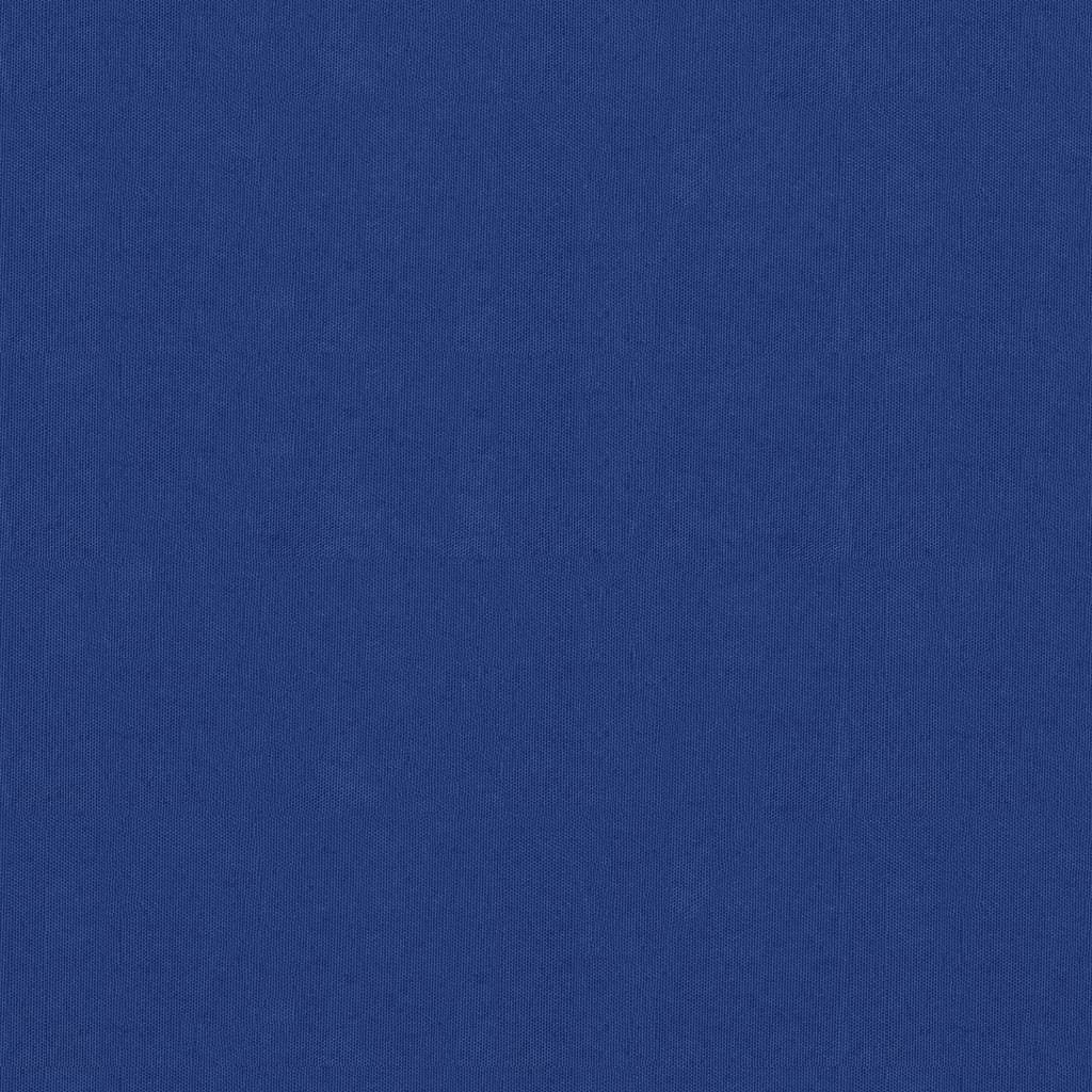 vidaXL rõdusirm, sinine, 90 x 500 cm, oxford-kangas