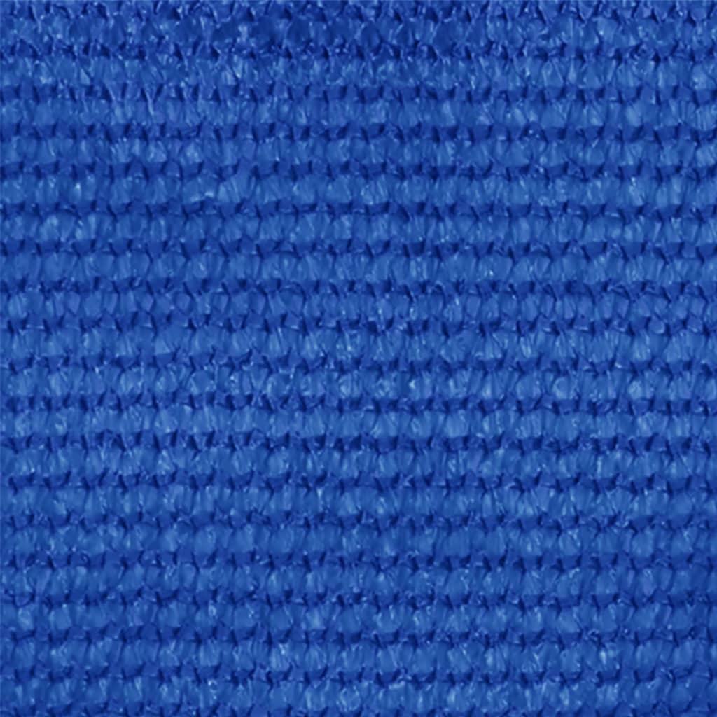 vidaXL väliruloo, 100 x 230 cm, sinine, HDPE