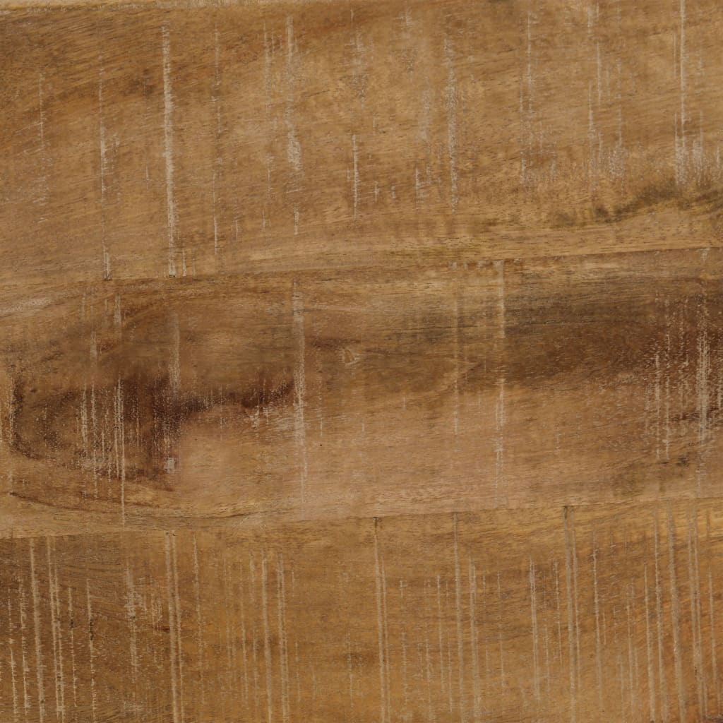 vidaXL söögilaud, 120 x 60 x 76 cm, toekas mangopuit