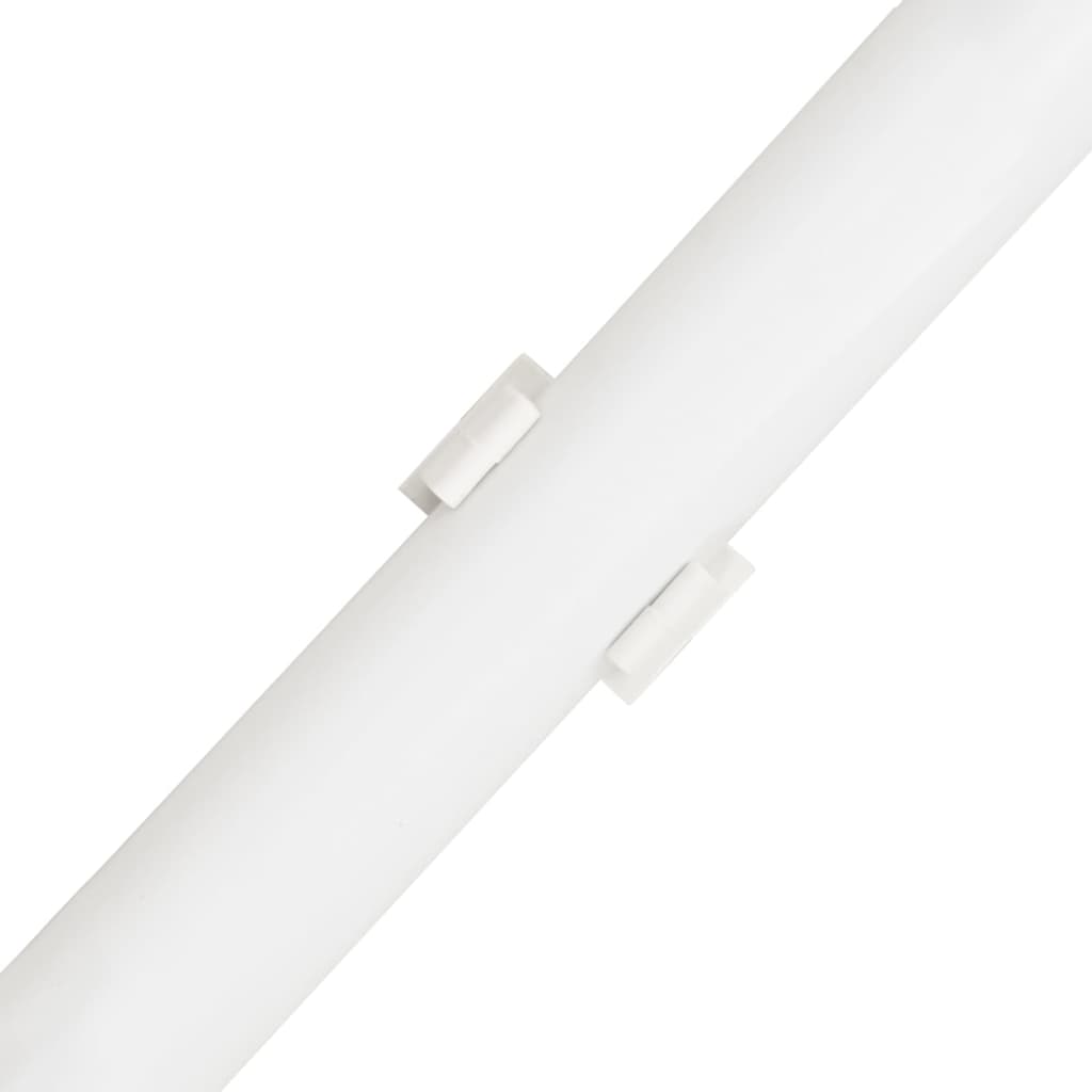vidaXL kaablikanalid Ø30 mm 10 m PVC