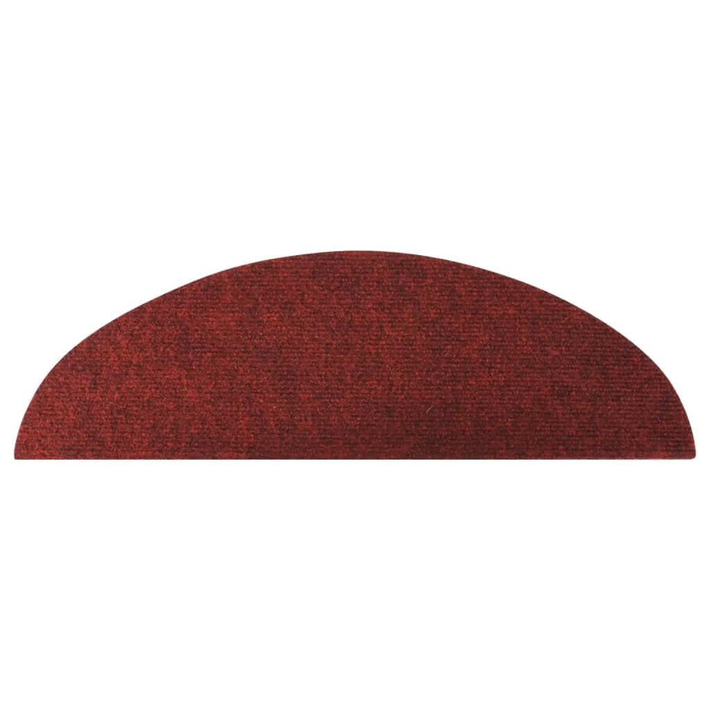 vidaXL iseliimuv trepivaip, 15 tk, 56x17x3 cm, punane