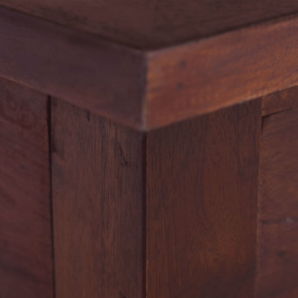 vidaXL kohvilaud, klassikaline pruun, 100 x 50 x 30 cm mahagonipuit