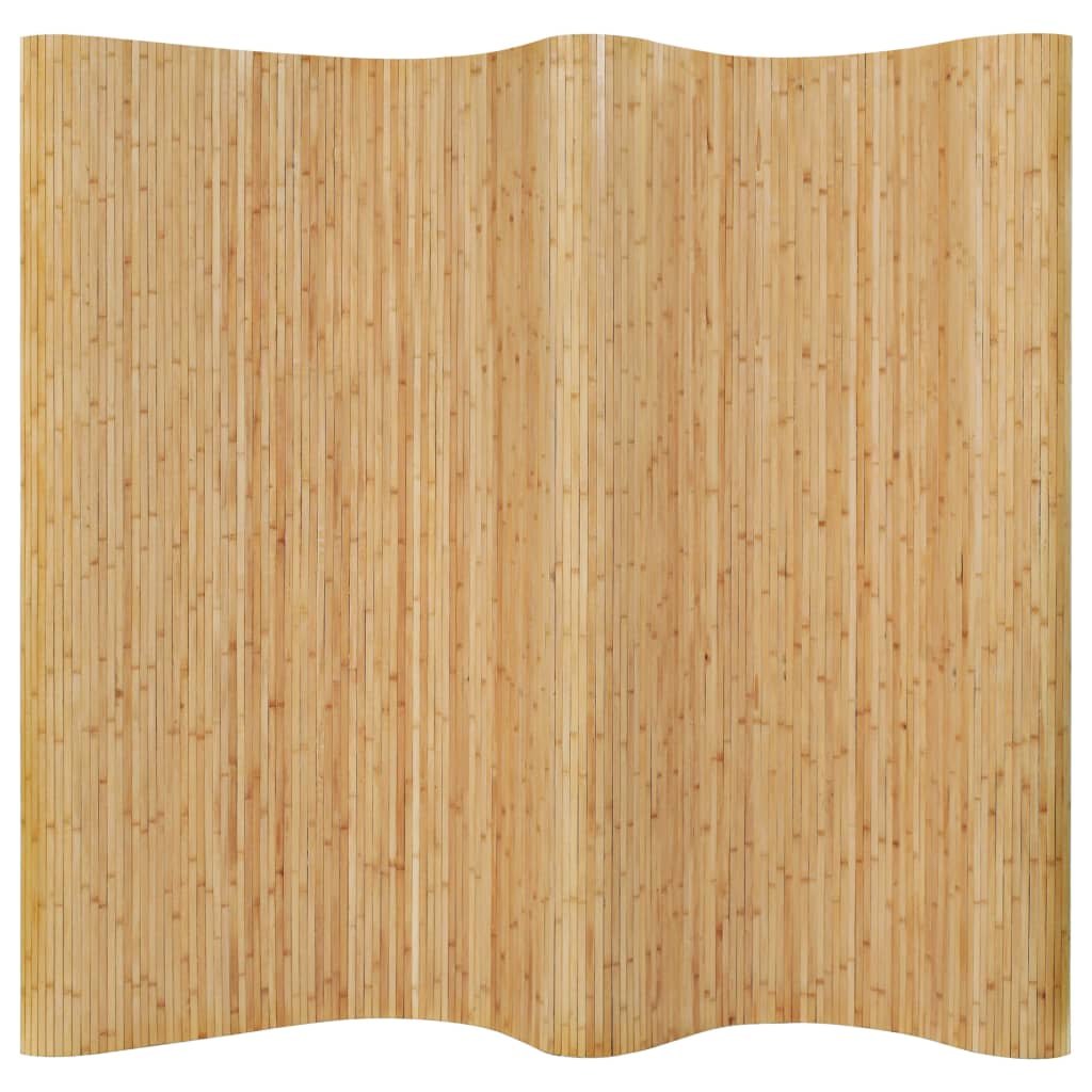 vidaXL bambusest ruumijagaja 250 x 165 cm naturaalne