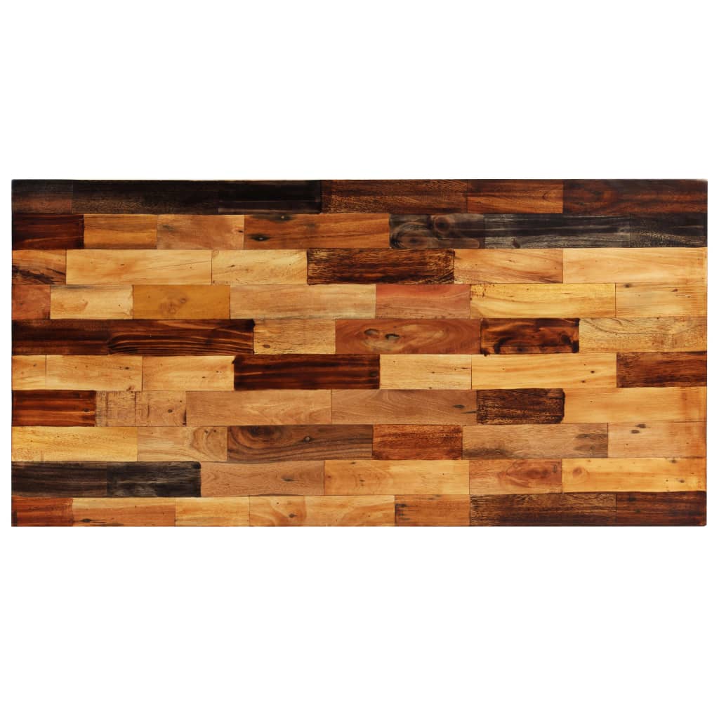 vidaXL baarilaud, taaskasutatud puit, 120 x 60 x 106 cm