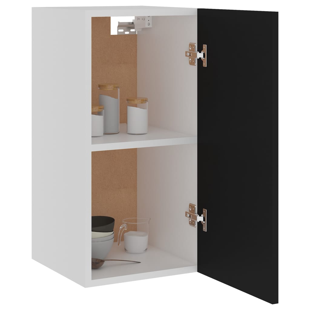 vidaXL köögikapp, must, 29,5 x 31 x 60 cm, puitlaastplaat