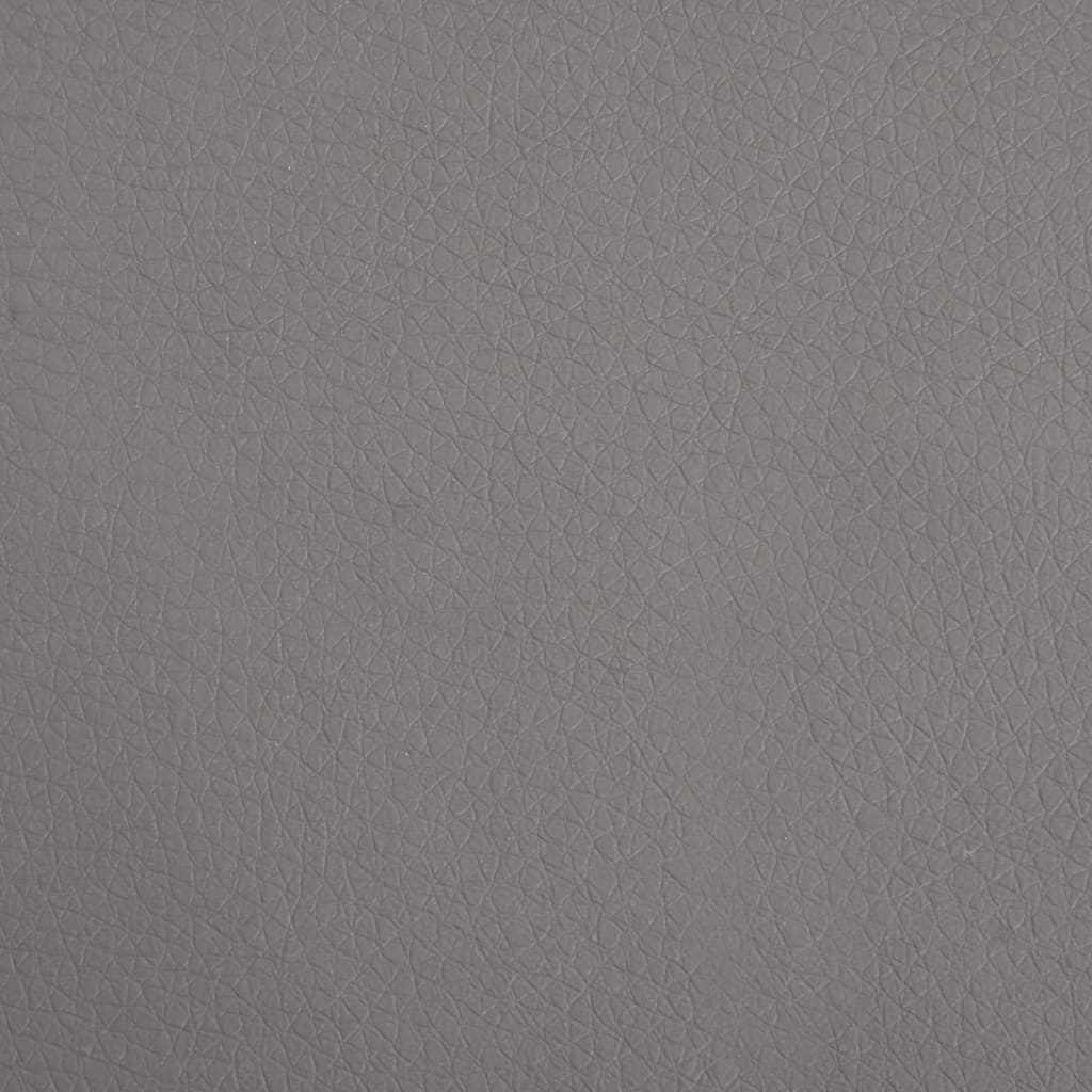 vidaXL koeradiivan, hall , 90 x 53 x 30 cm, kunstnahk