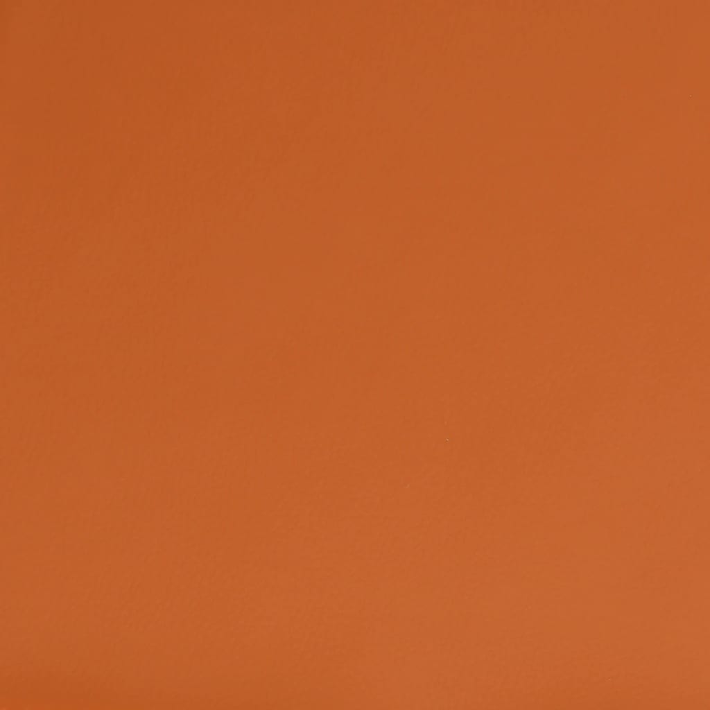 vidaXL jalapink, kreemjas ja oranž, 45x29,5x35 cm, kangas ja kunstnahk